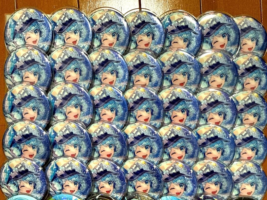 いれいす　ほとけ　hotoke 活動4周年記念　缶バッジ　35個　星空列車