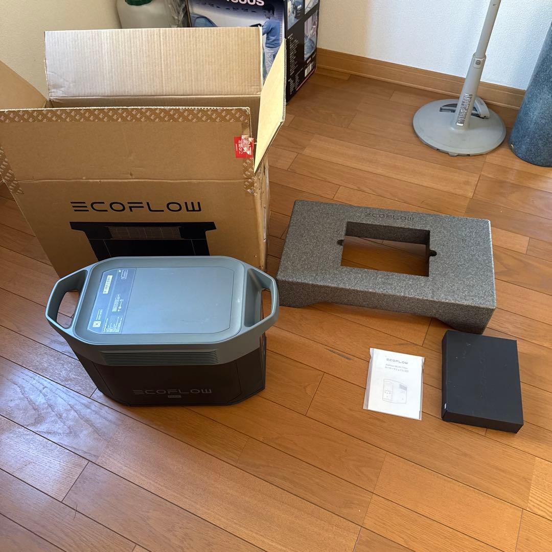 ポータブルバッテリー ECOFLOW. DELTA 2 Max