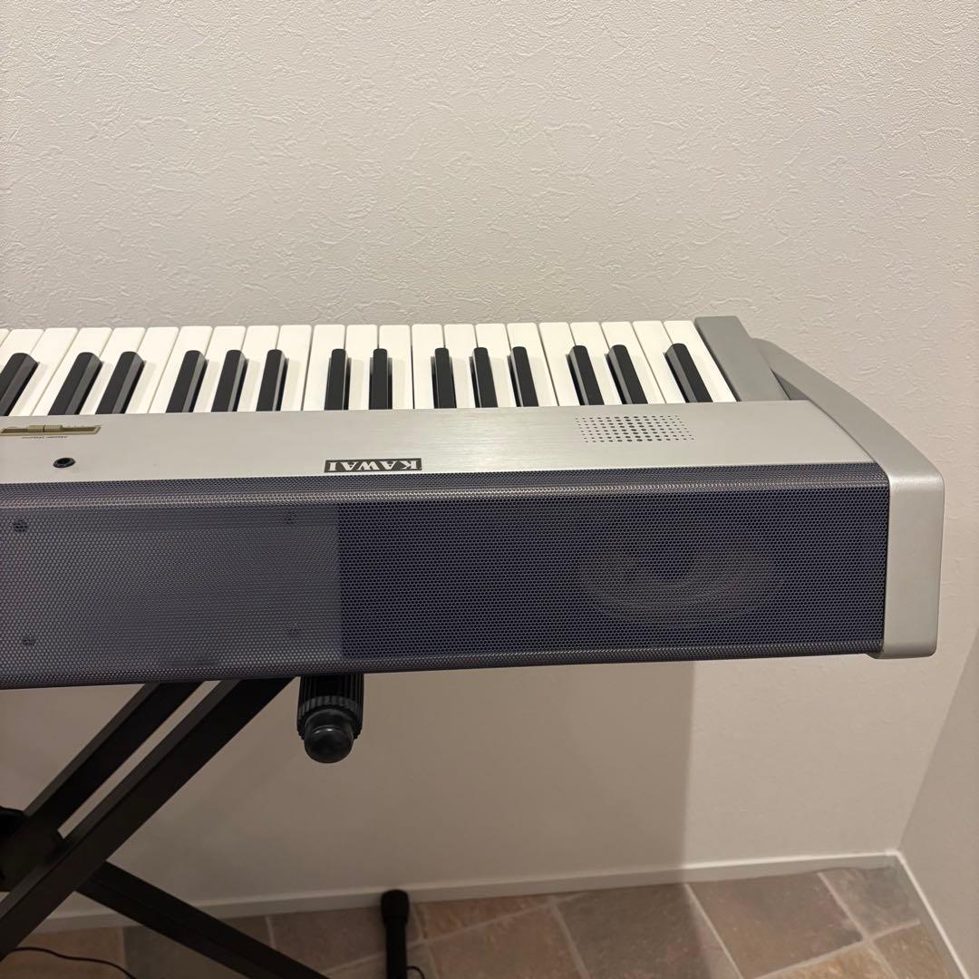 【美品】KAWAI es1 カワイ 電子ピアノ 折りたたみスタンド椅子付