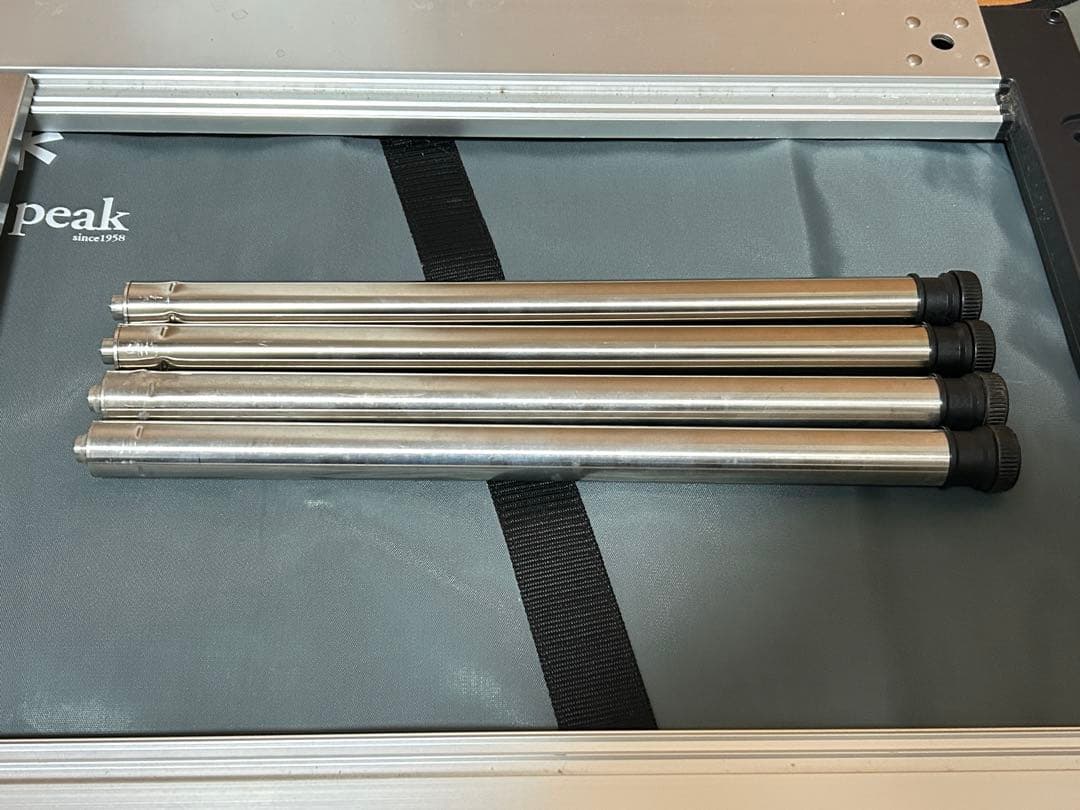 スノーピーク アイアングリルテーブルロング＋オプション多数セット