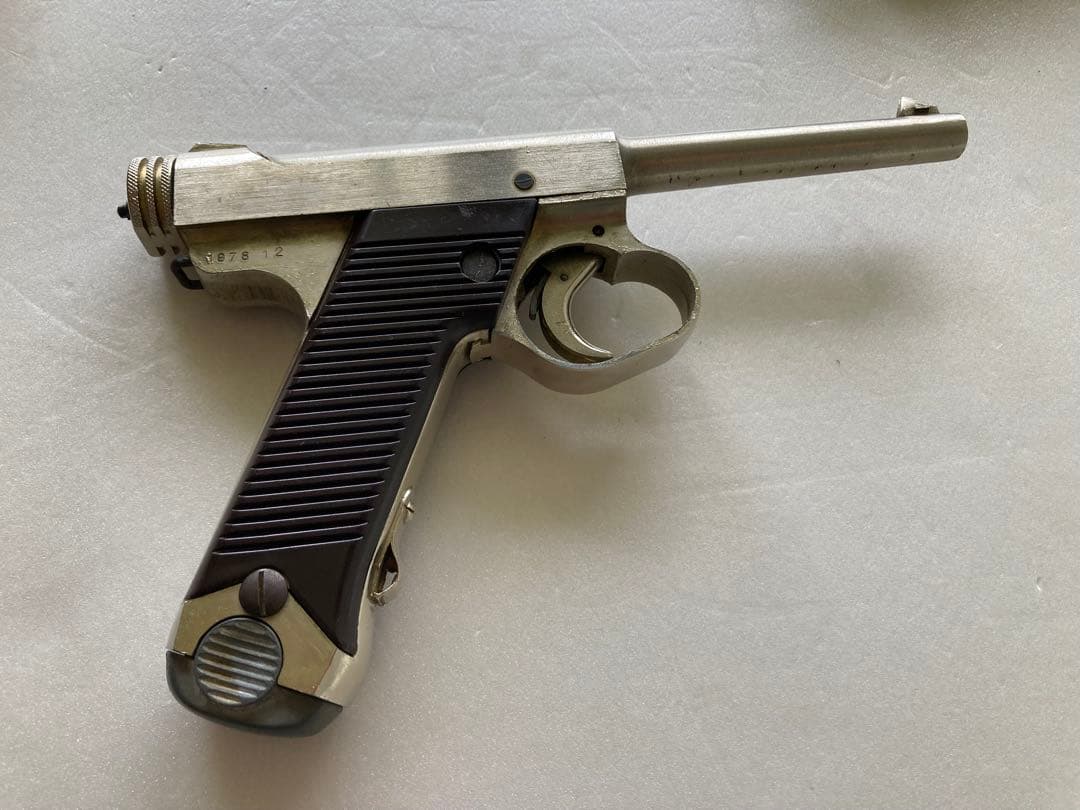 南部14年式モデルガン SMG安全規格品