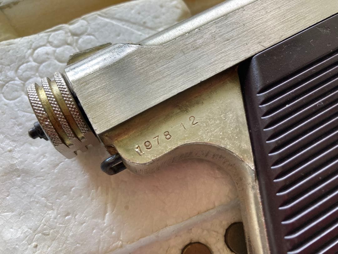 南部14年式モデルガン SMG安全規格品