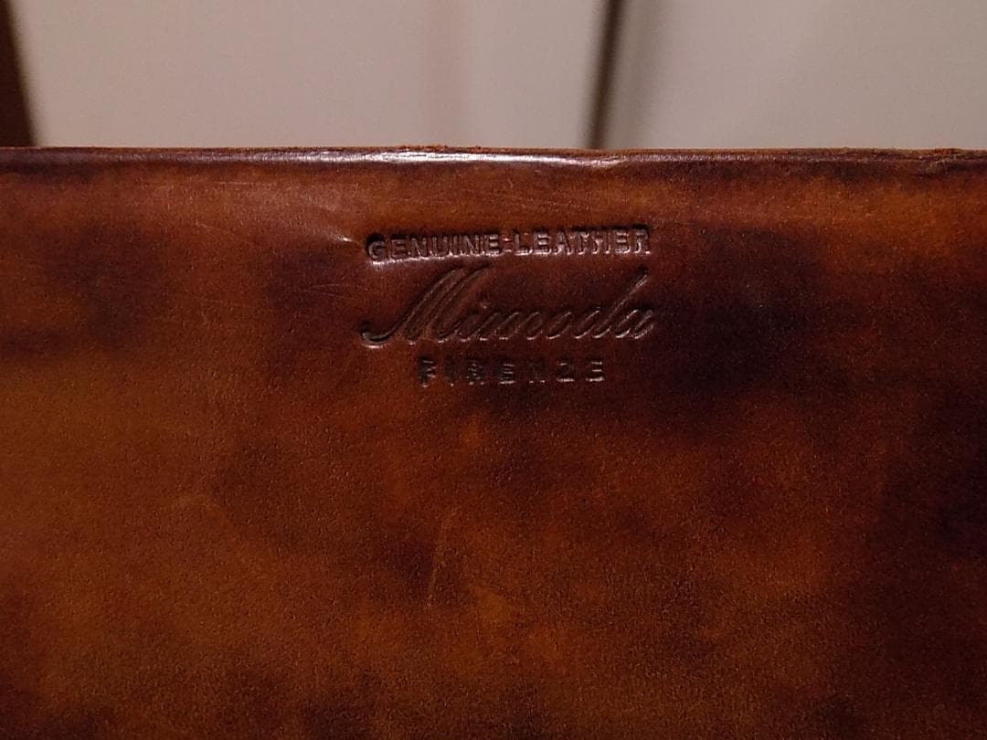 Mimoda　FIRENZE　本革ボックスハンドバッグ　新品未使用　イタリア製