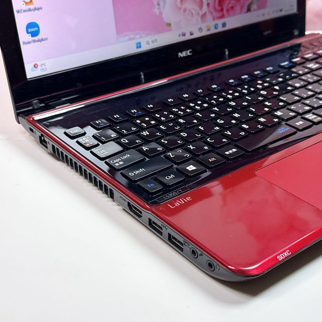 新品爆速SSD✨windows11 ノートパソコン✨オフィス ブルーレイ 高性能