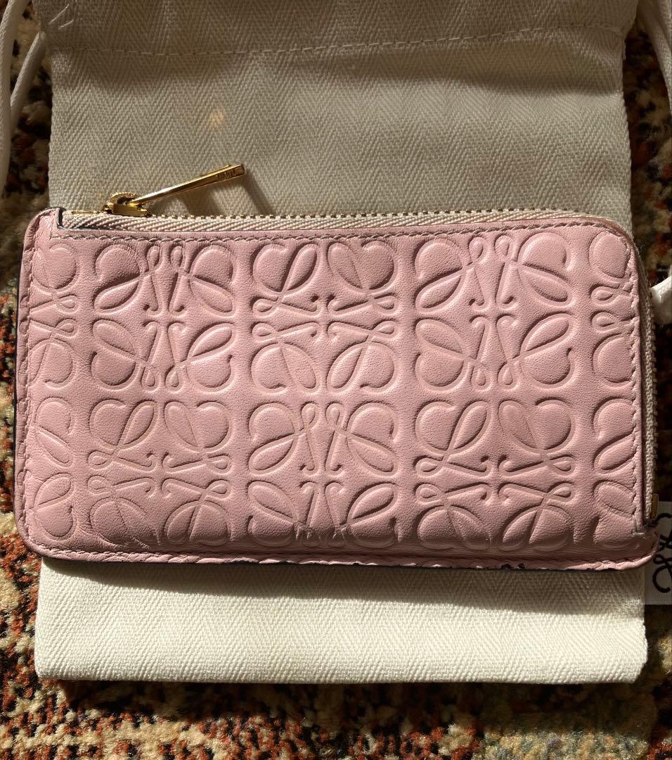 ロエベ LOEWE アナグラム ケース カードケース