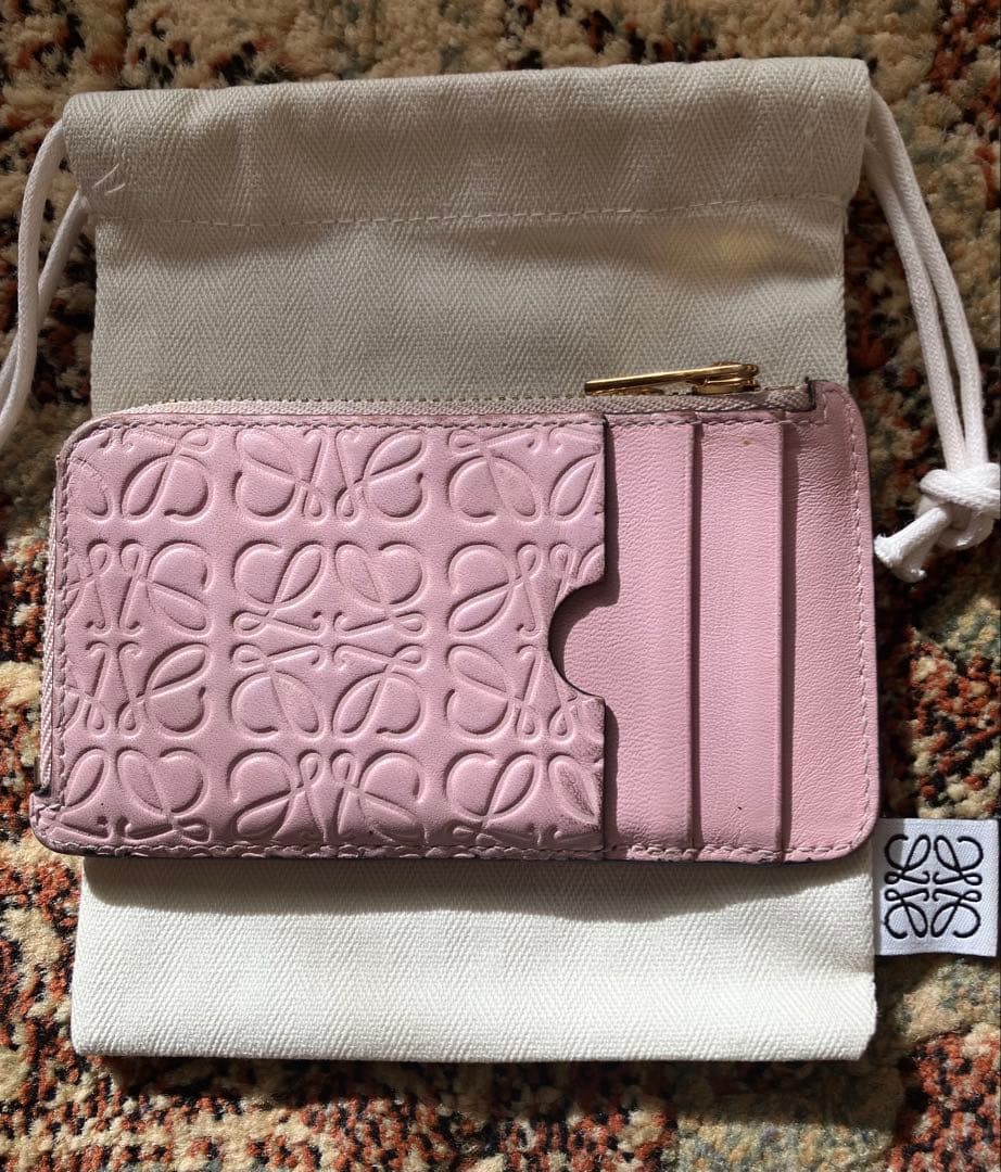 ロエベ LOEWE アナグラム ケース カードケース