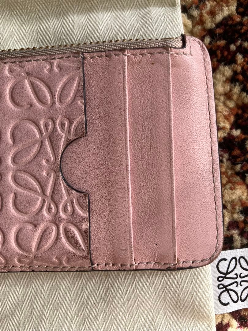 ロエベ LOEWE アナグラム ケース カードケース