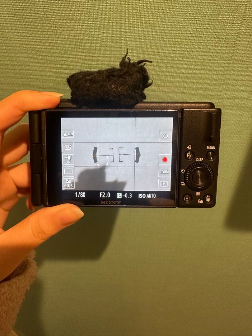 【値下げ】 sony vlogcam ZV-1F & instax mini