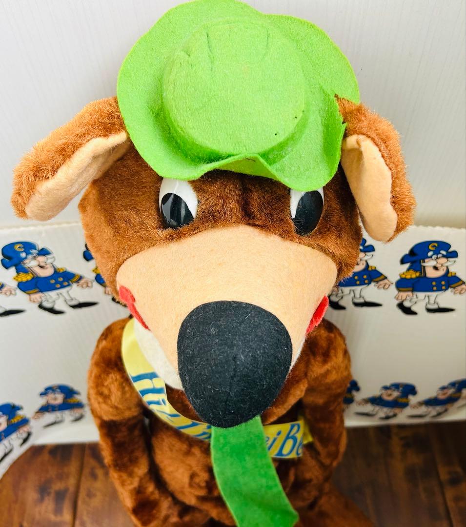 60'Hi!-I'm Yogi Bear Plush Doll ヨギーベア特大