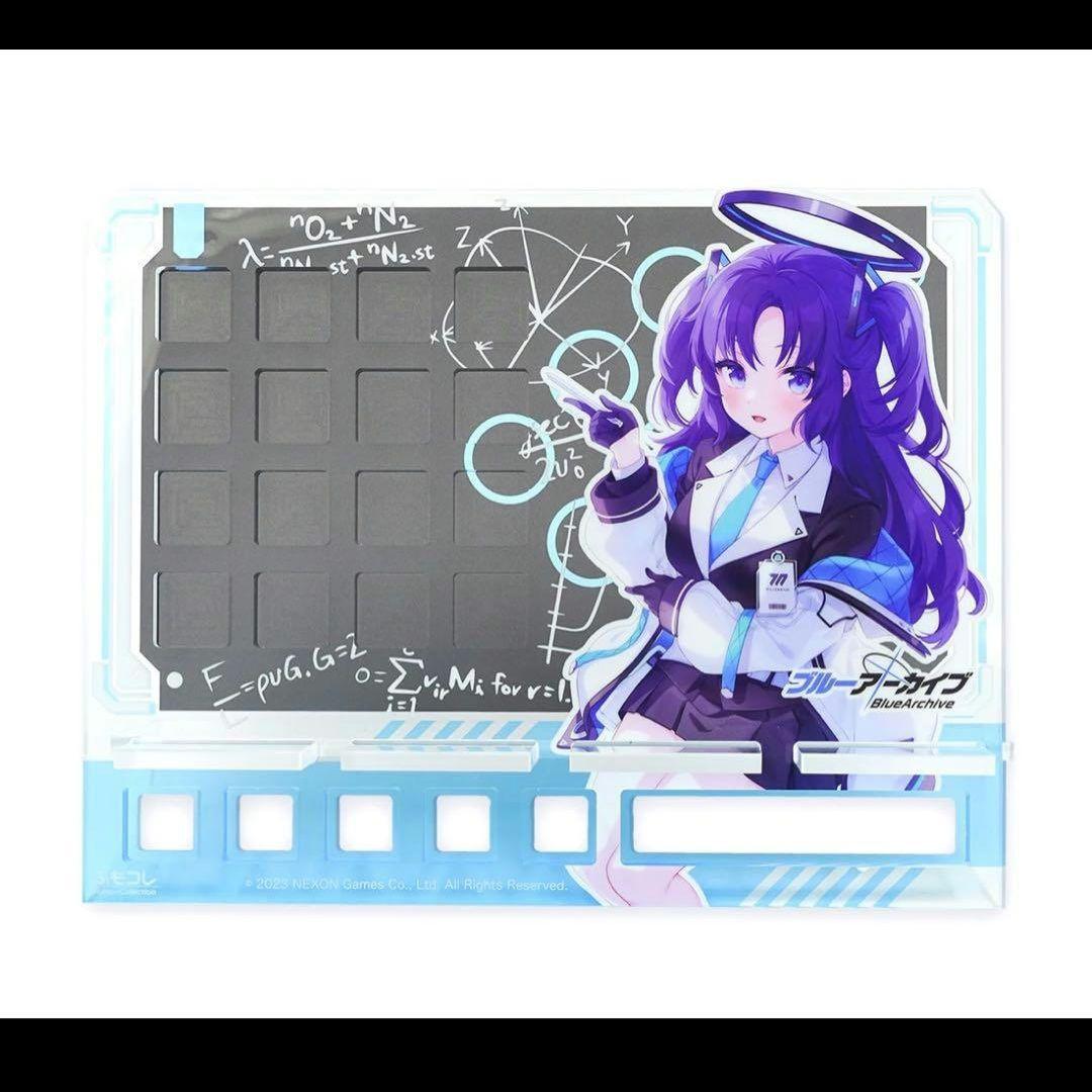 ふもコレ×ブルーアーカイブ クリアカード& キーキャップ& キーボードスタンド