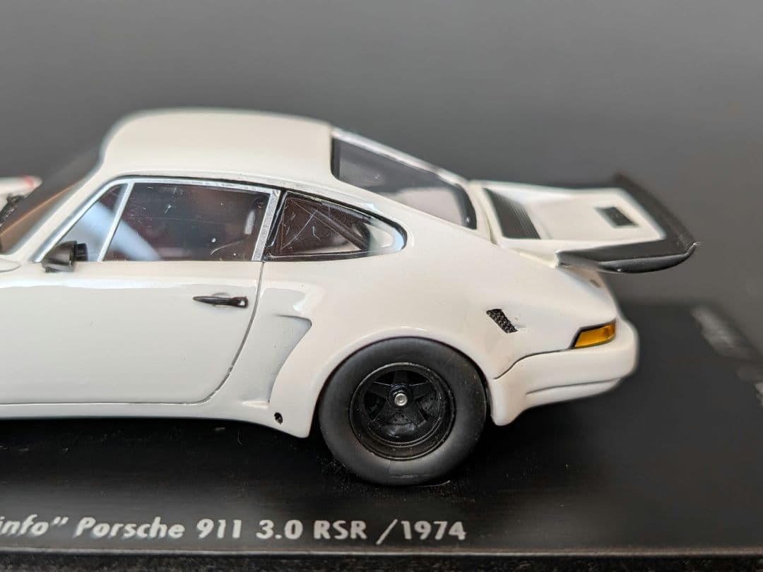 エンデュランスインフォ別注 1/43 ポルシェ 911 3.0 RSR 1974