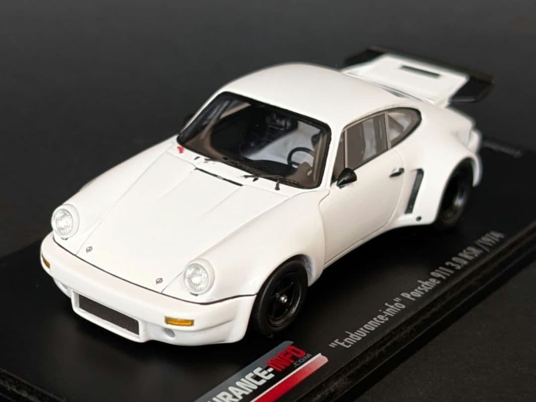 エンデュランスインフォ別注 1/43 ポルシェ 911 3.0 RSR 1974