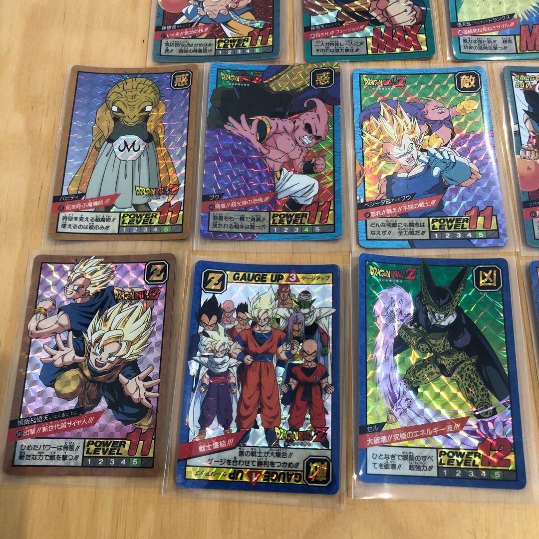 ドラゴンボールZ スーパーバトルカード キラ 14枚セット