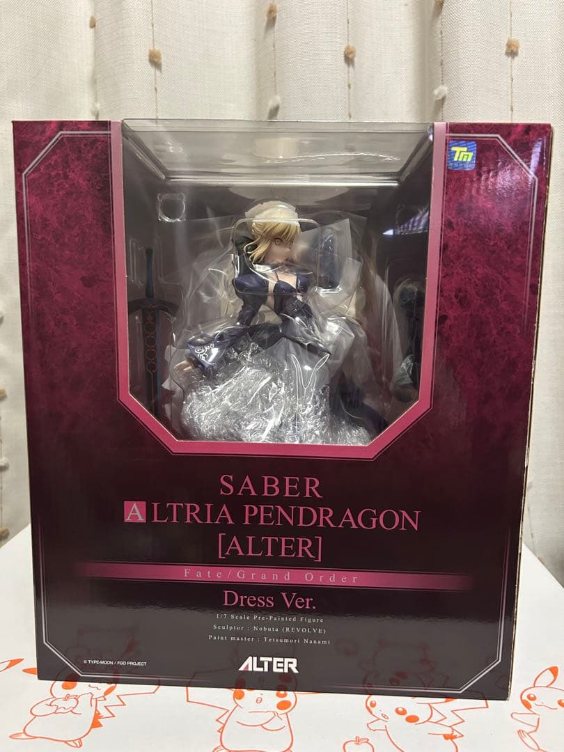 セイバー / アルトリア・ペンドラゴン〔オルタ〕 ドレスver.