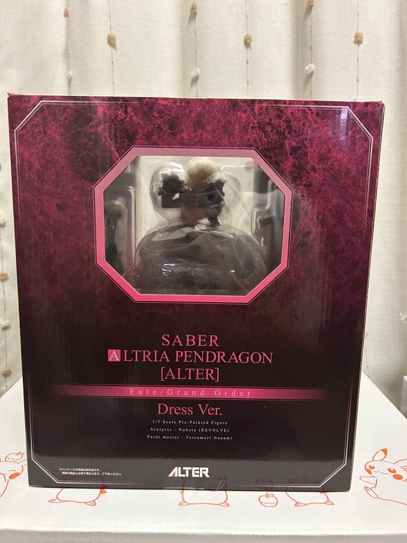 セイバー / アルトリア・ペンドラゴン〔オルタ〕 ドレスver.