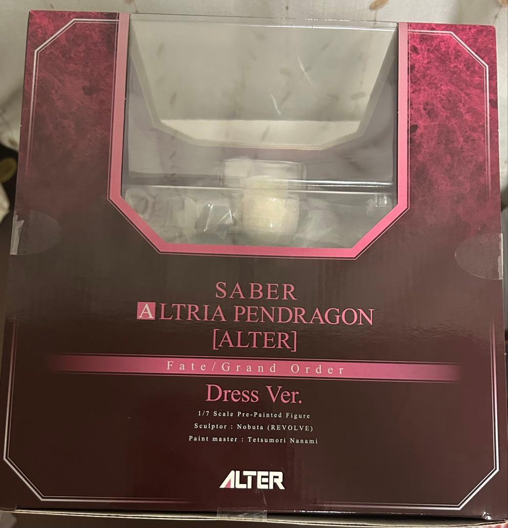 セイバー / アルトリア・ペンドラゴン〔オルタ〕 ドレスver.