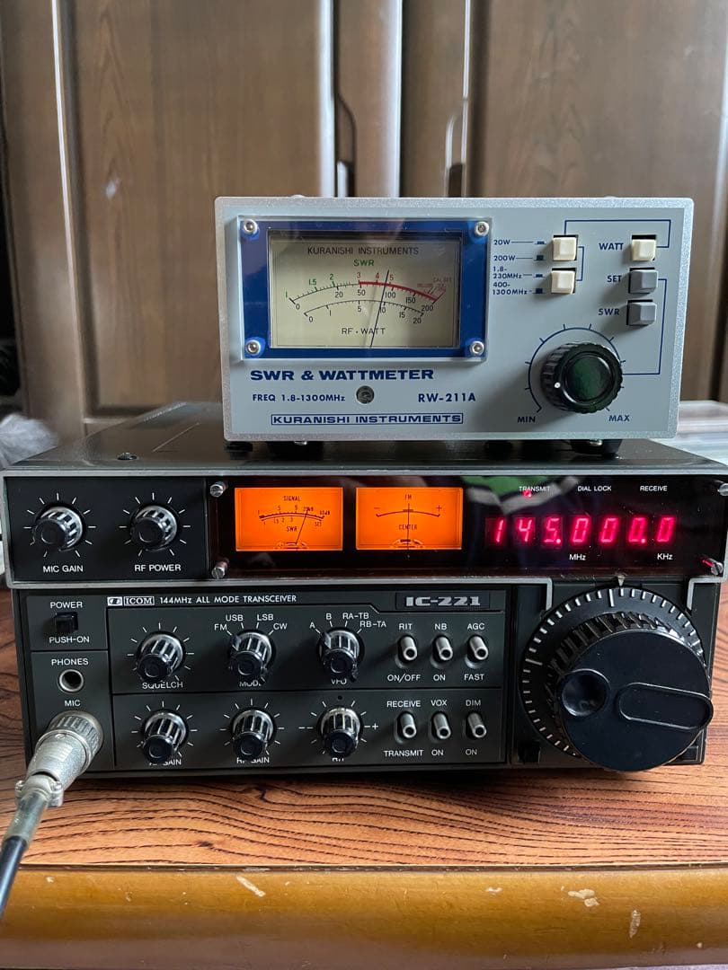 ICOM IC-221 144MHz トランシーバー