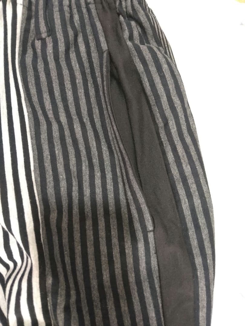 ばぶつんセンソユニコ　萌　MOYURU サルエルパンツ　ストライプパンツ