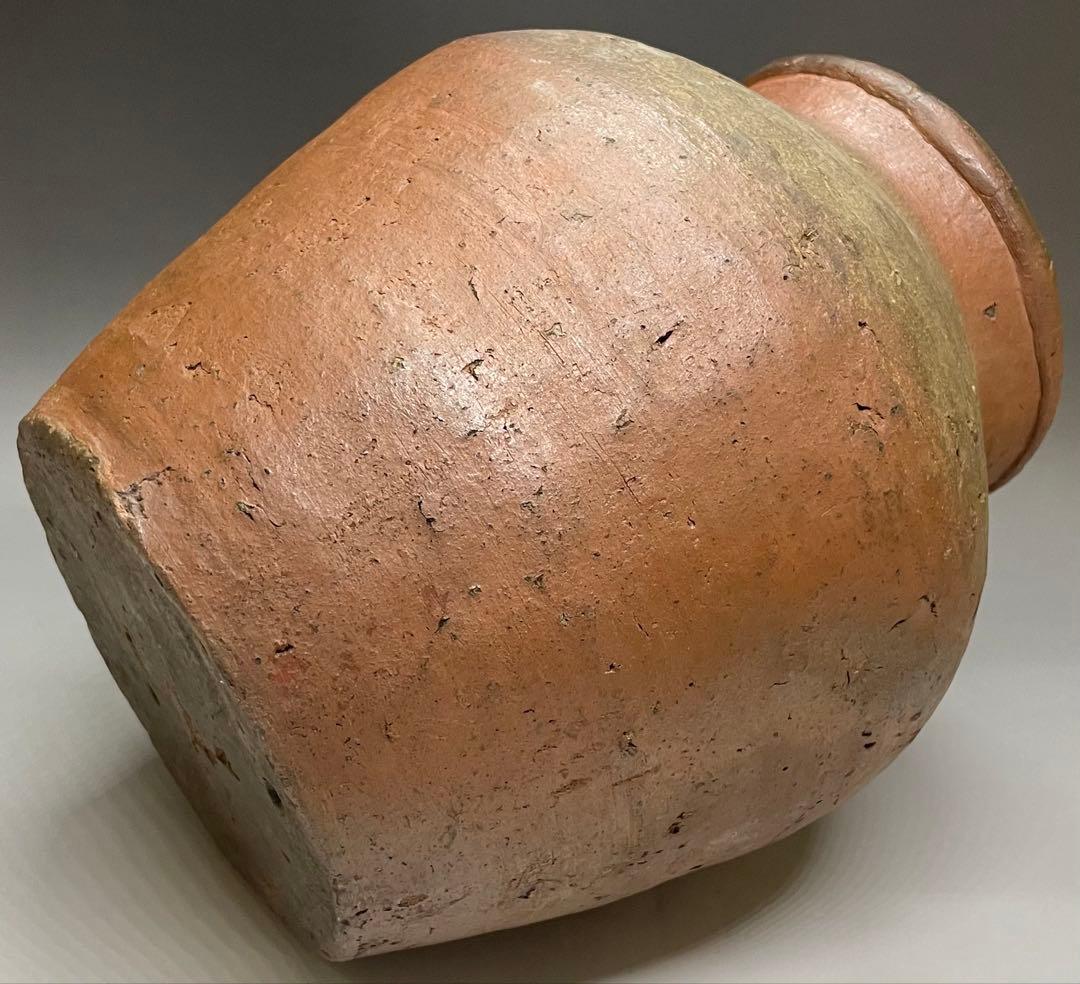 古備前　壺　焼鮫　L661