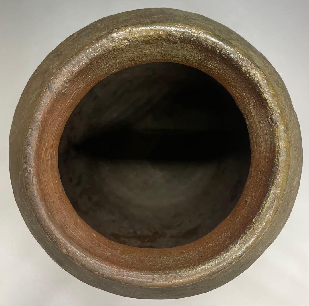 古備前　壺　焼鮫　L661