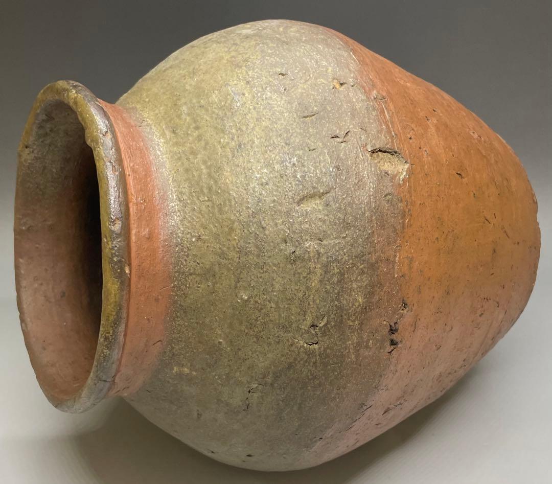 古備前　壺　焼鮫　L661