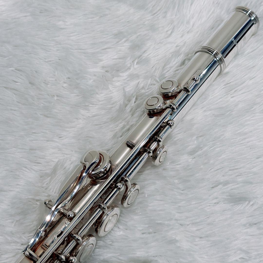 【人気】YAMAHA YFL-311 フルート 頭部管銀製 Eメカ