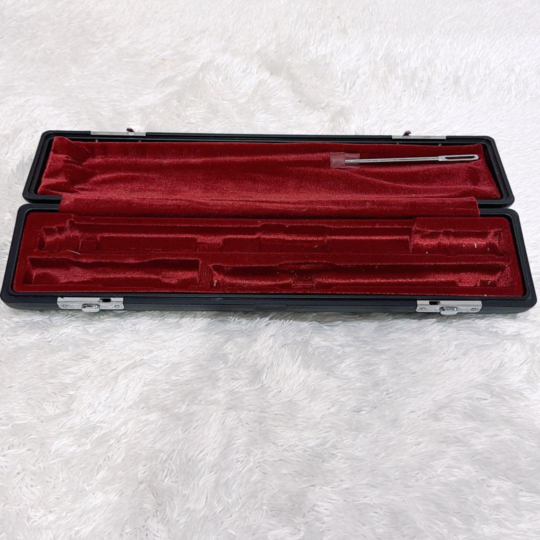 【人気】YAMAHA YFL-311 フルート 頭部管銀製 Eメカ