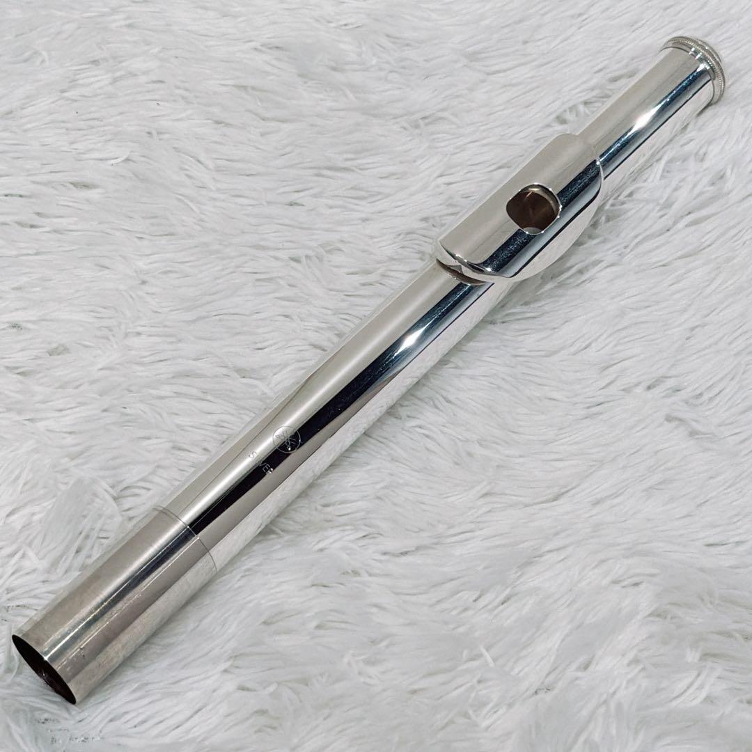 【人気】YAMAHA YFL-311 フルート 頭部管銀製 Eメカ