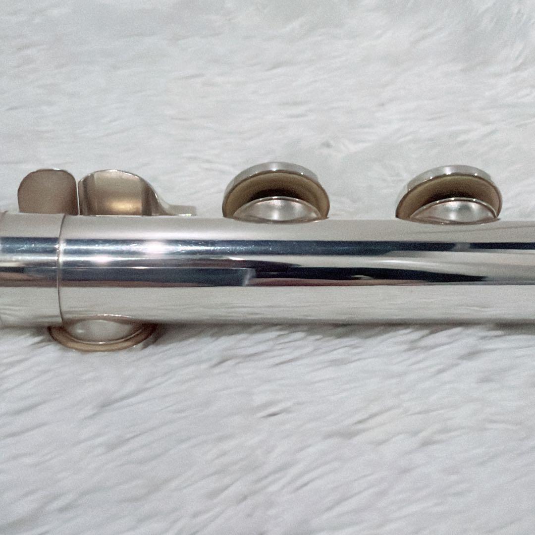 【人気】YAMAHA YFL-311 フルート 頭部管銀製 Eメカ