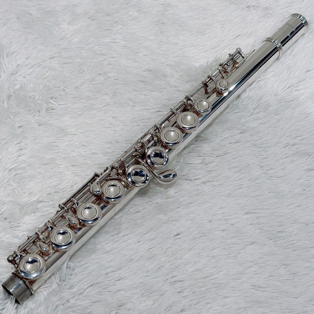 【人気】YAMAHA YFL-311 フルート 頭部管銀製 Eメカ