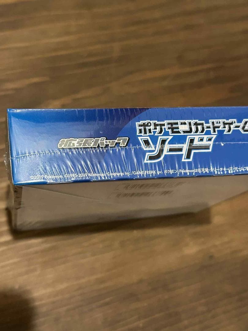 ポケモン ソード シュリンク付き未開封 s1W BOX