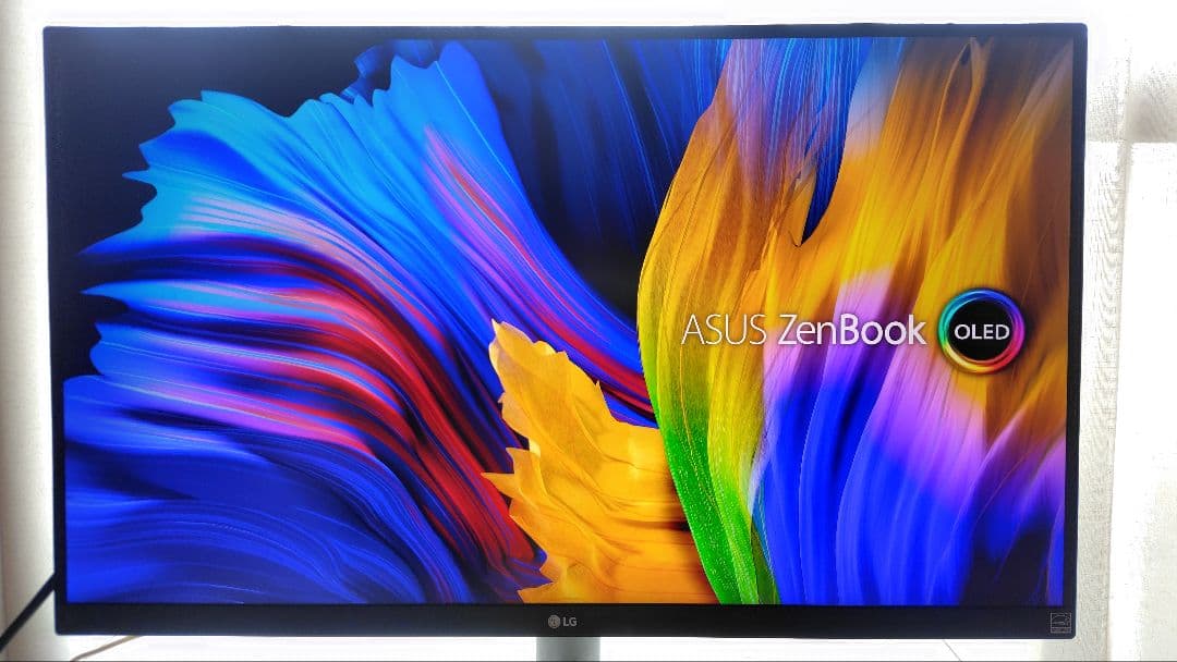 【4Kモニタ】LG 27UK600-W 27インチ