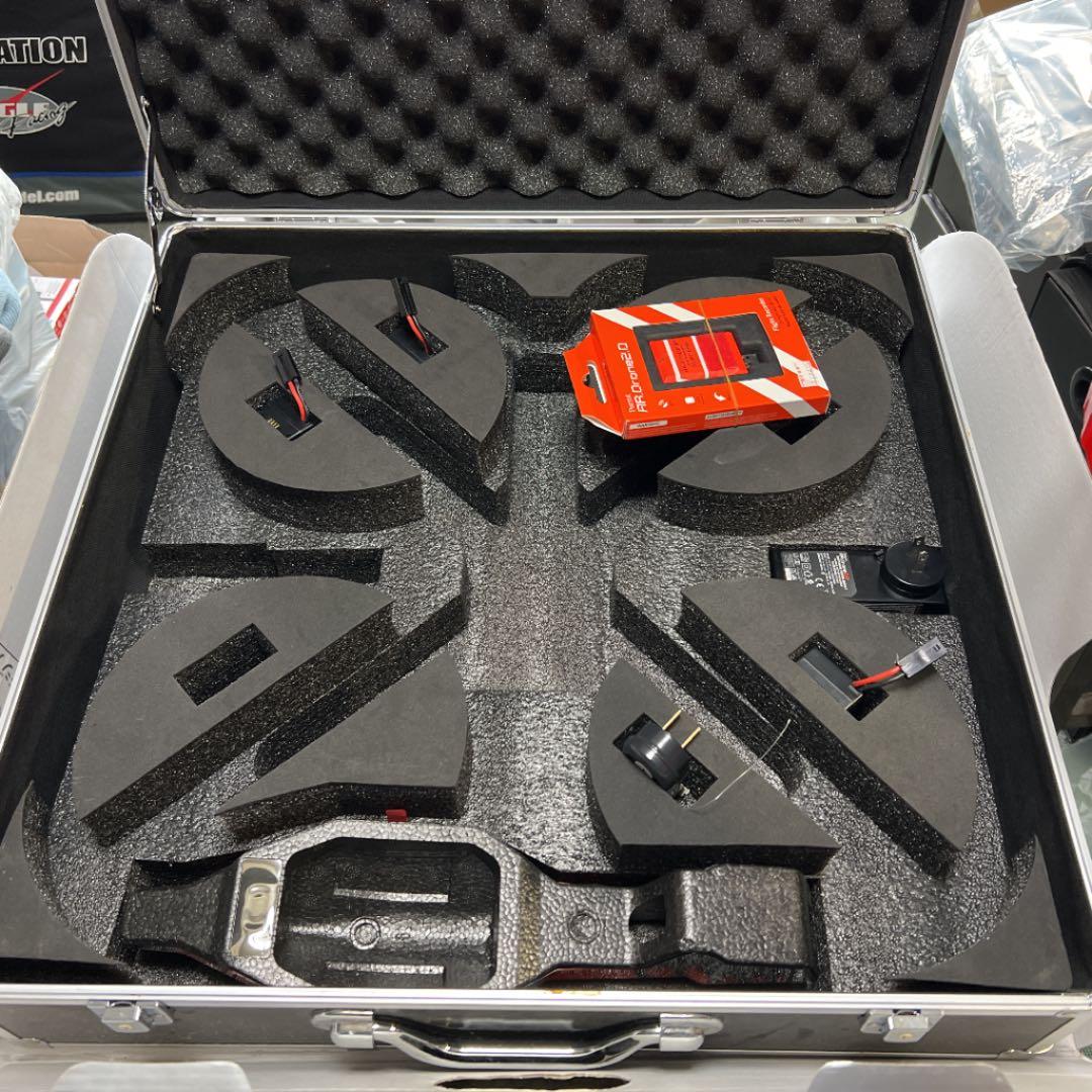 パロット　ドローンAR 2.0 専用アルミキャリングケース付き