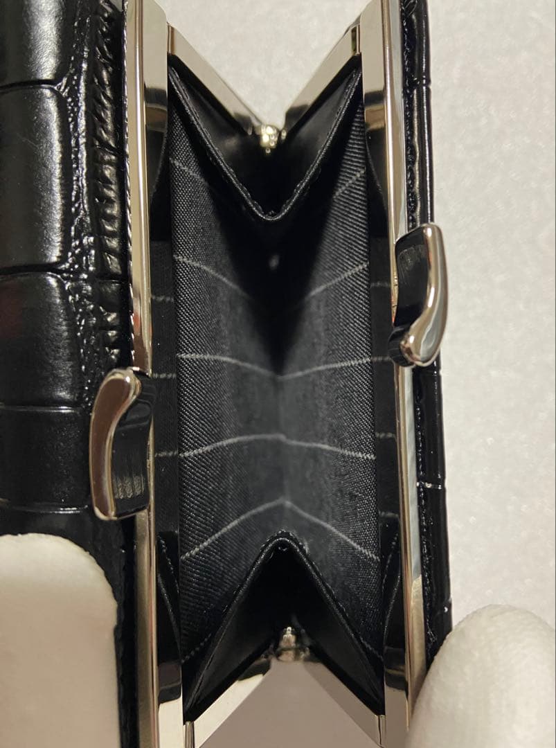 【新品未使用】Vivienne Westwood 三つ折り財布 ブラック