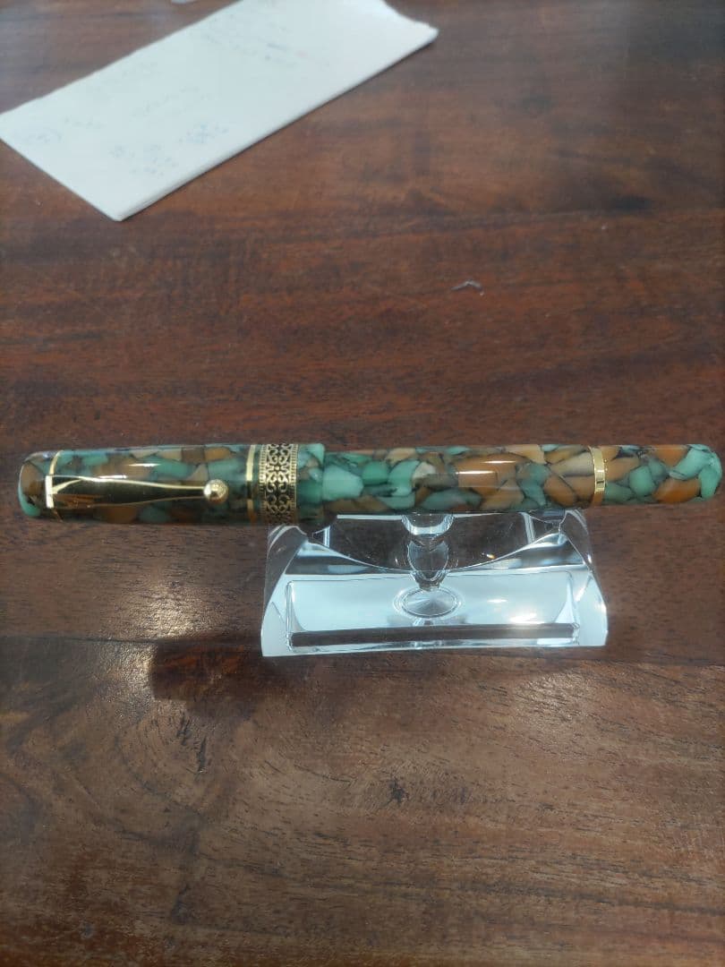 Pent ペント 万年筆 シンフォニー アダージオ F 樹冠を奏でる詩人の森