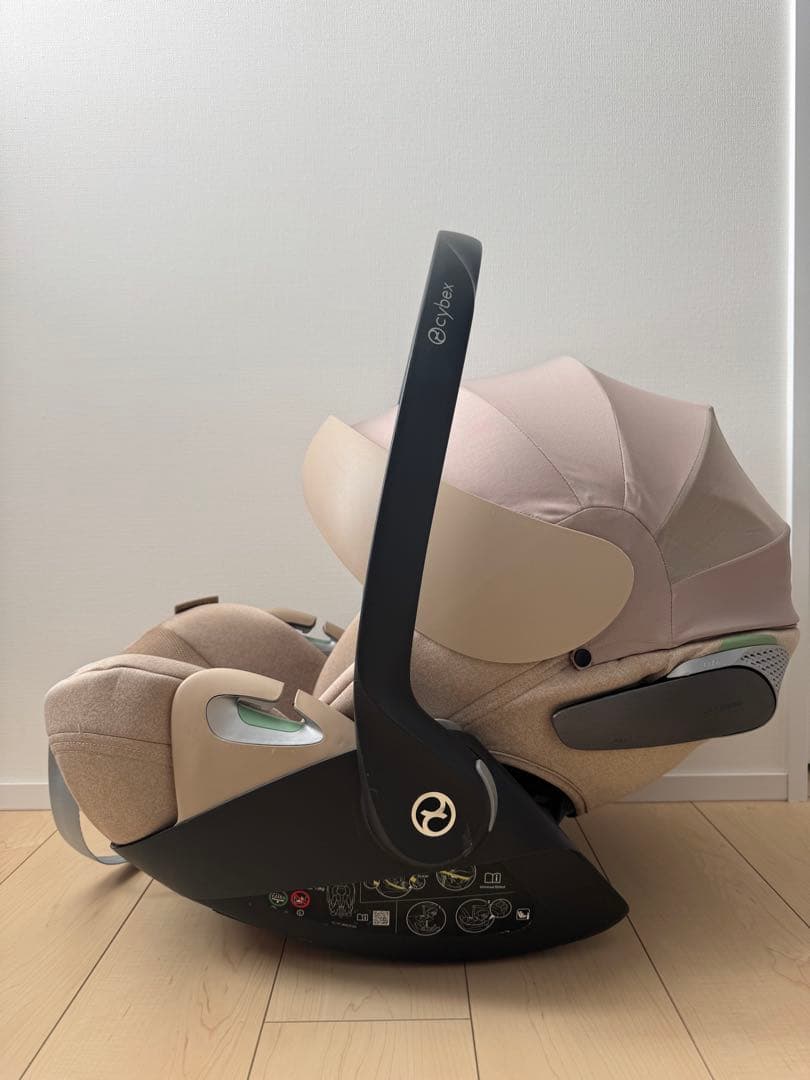 cybex クラウド T i-Size トラベルシステム