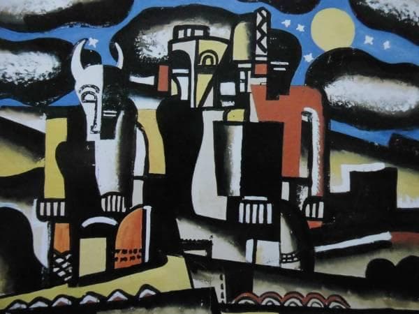 Leger、MONDE、希少画集画、新品額装付