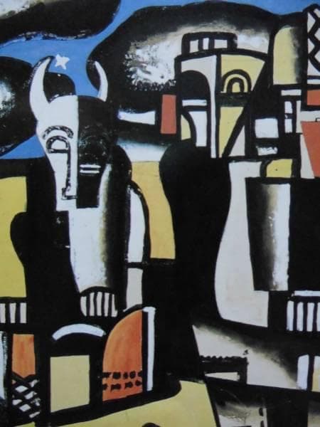 Leger、MONDE、希少画集画、新品額装付