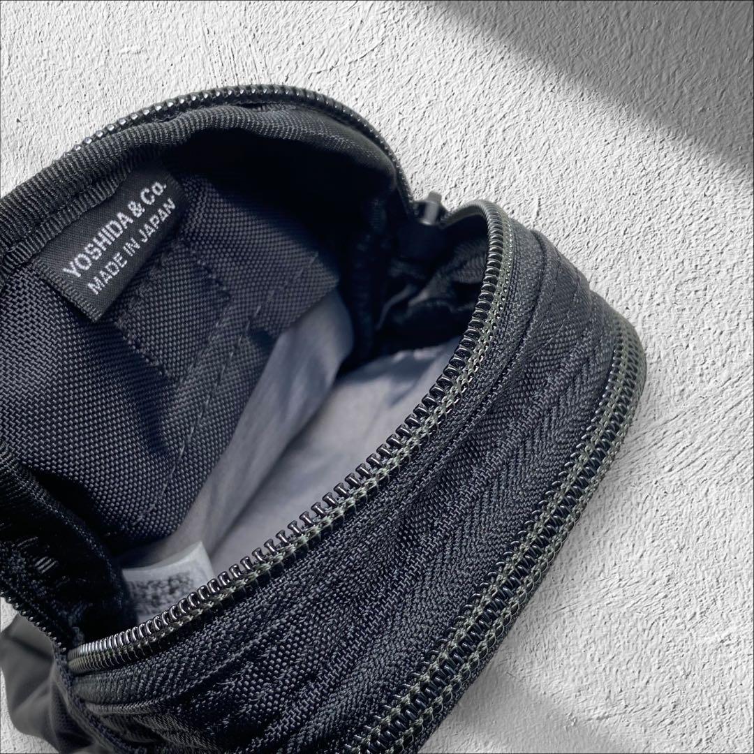 ポーチのみ PORTER ショルダーポーチ ブラック フラッシュ ポーチ 黒