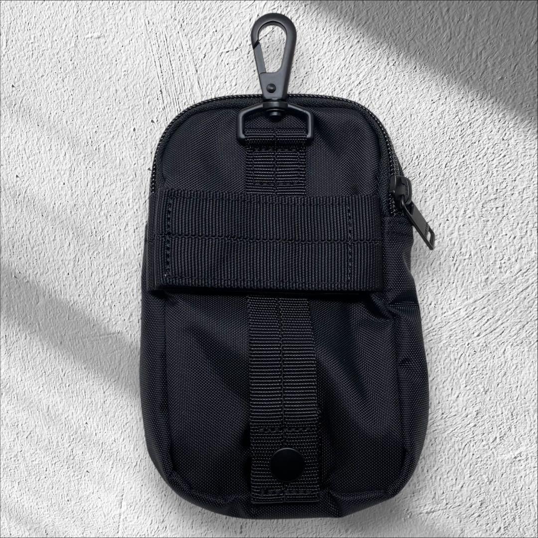 ポーチのみ PORTER ショルダーポーチ ブラック フラッシュ ポーチ 黒