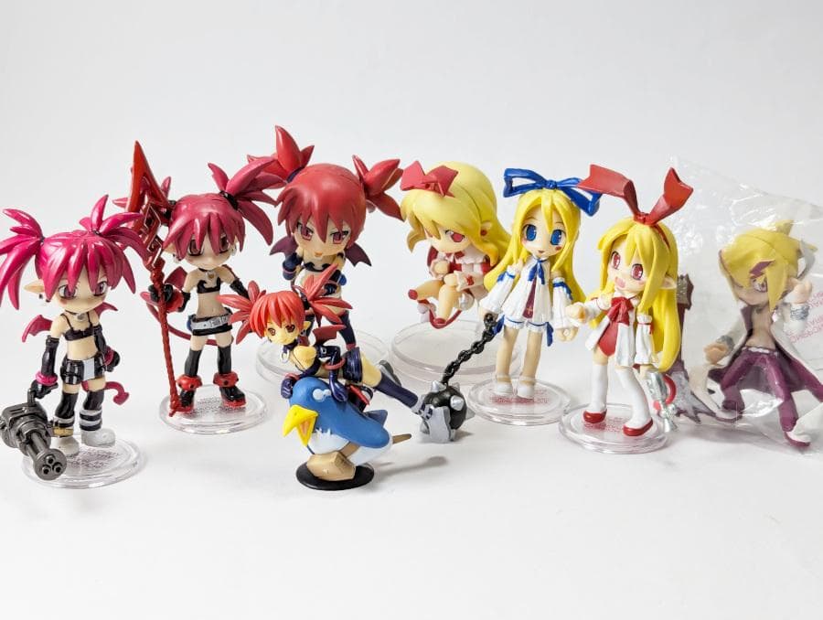 ディスガイア PalmScenery ＆ にいてんご エトナ & フロン セット