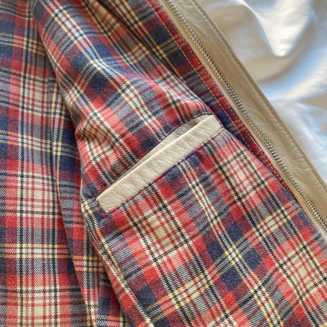 schott クラシックレーサー ライダース ジャケット