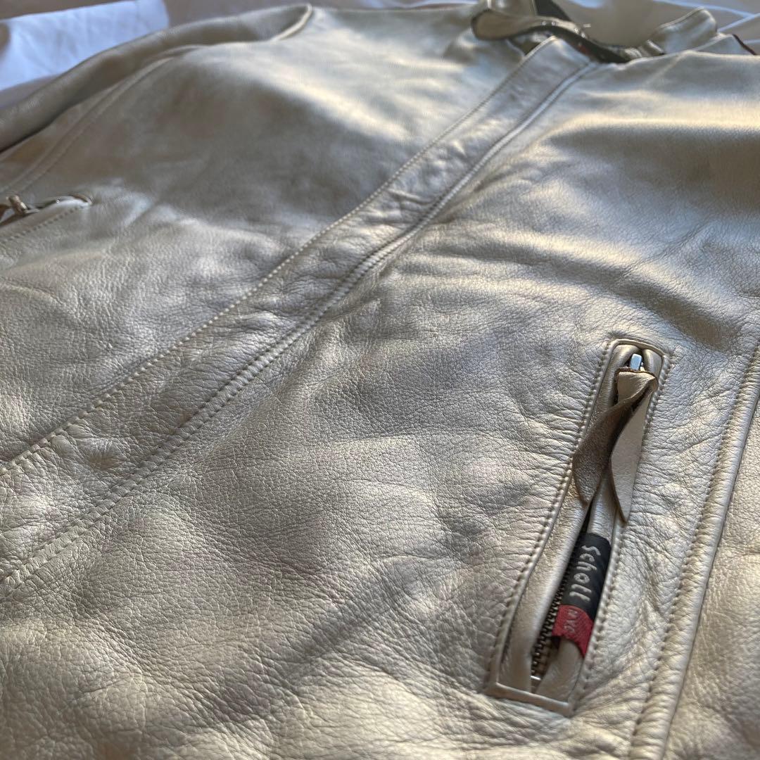 schott クラシックレーサー ライダース ジャケット