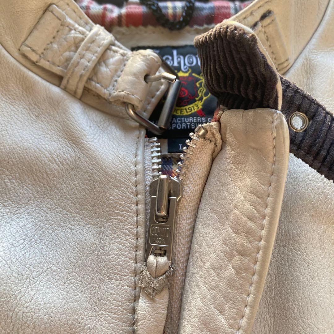 schott クラシックレーサー ライダース ジャケット