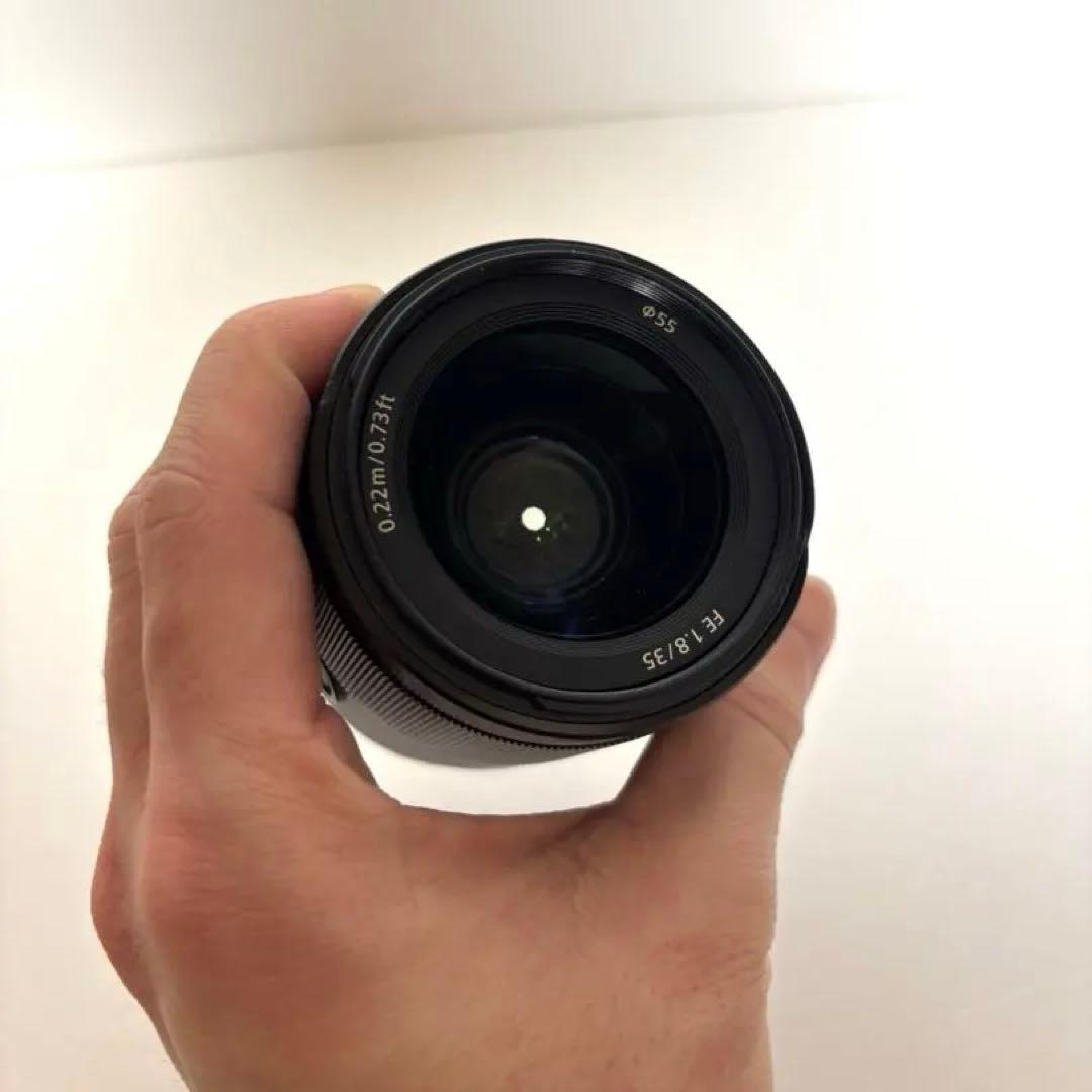 Sony FE 35mm F1.8 レンズ