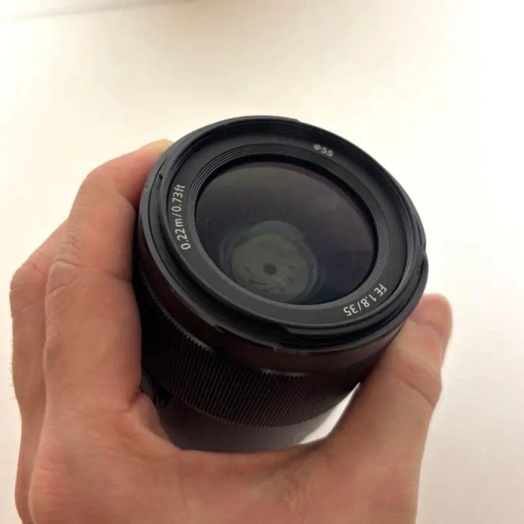 Sony FE 35mm F1.8 レンズ