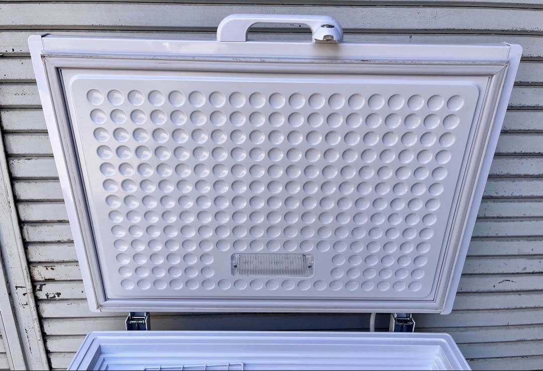 ②【送料無料】REMACOM 冷凍ストッカー 206L RCY-206 冷凍庫