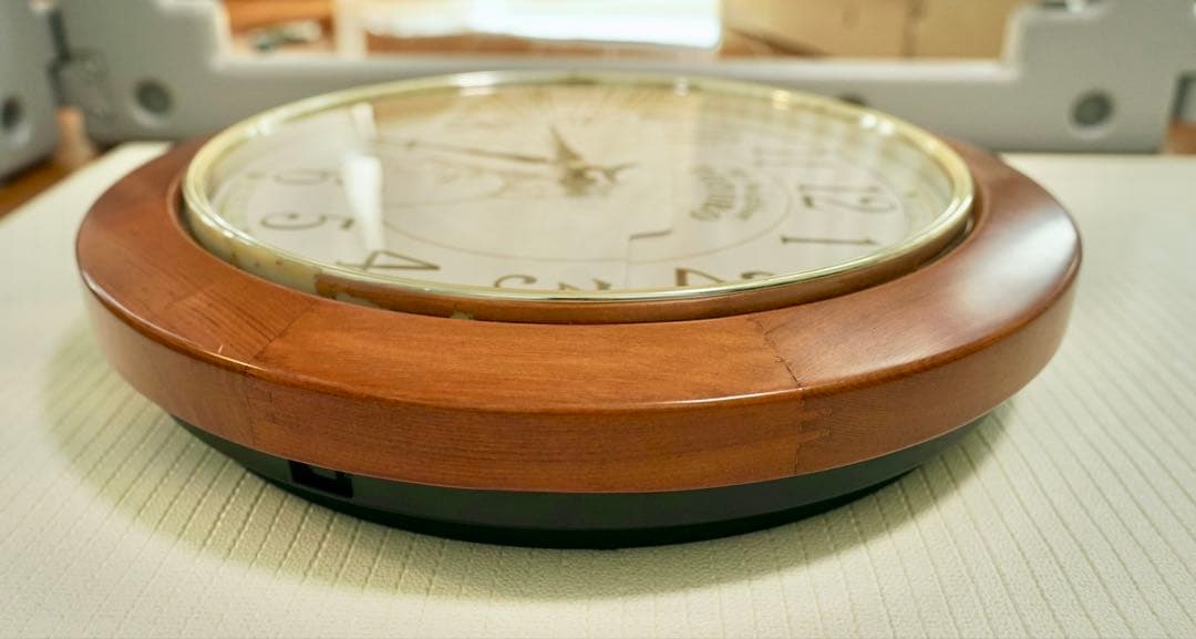 【箱付き完動品】リズム時計工業 トトロ からくり時計 4MH769-M06