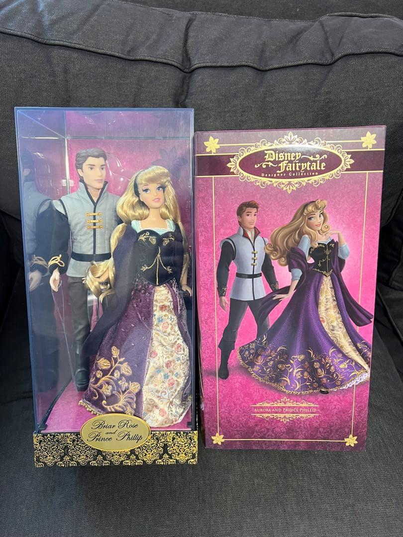 超希少 6000体限定 リミテッドドール オーロラ フィリップ 眠れる森の美女