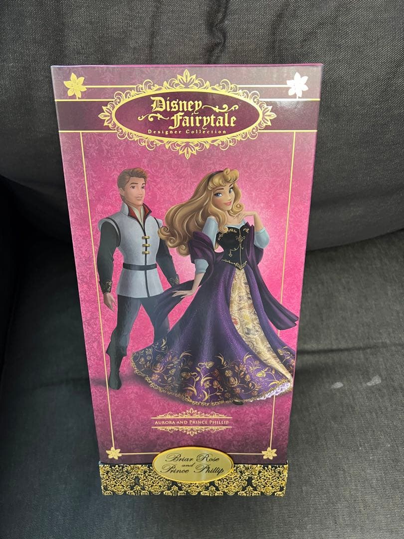 超希少 6000体限定 リミテッドドール オーロラ フィリップ 眠れる森の美女